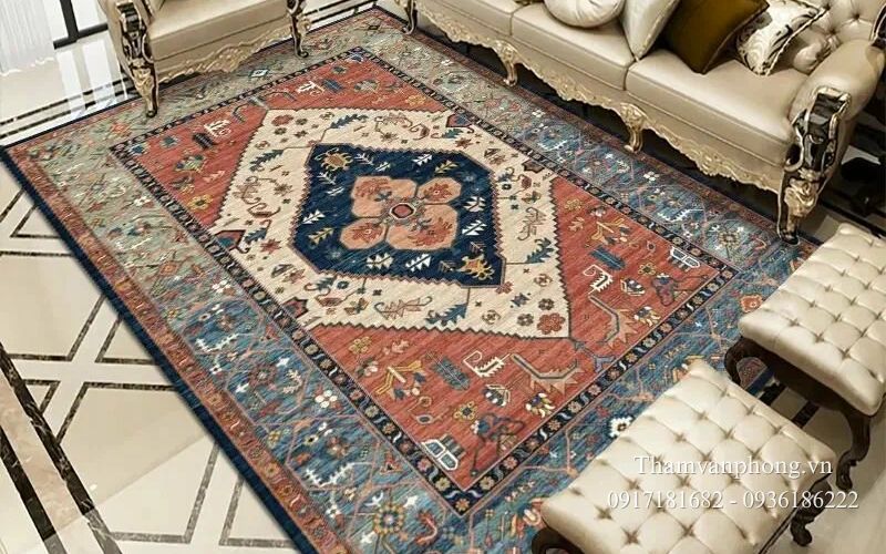 Cách chọn thảm trang trí phù hợp với từng không gian