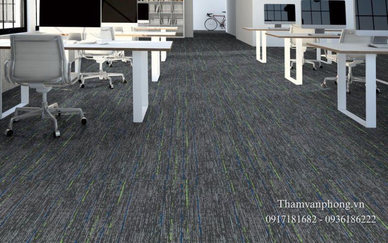 Đơn vị thi công thảm trải sàn văn phòng