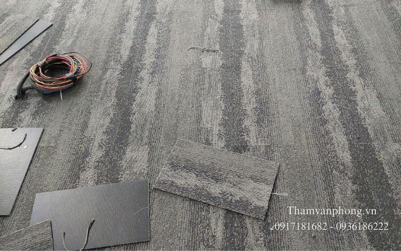 Đơn vị thi công thảm trải sàn văn phòng trọn gói