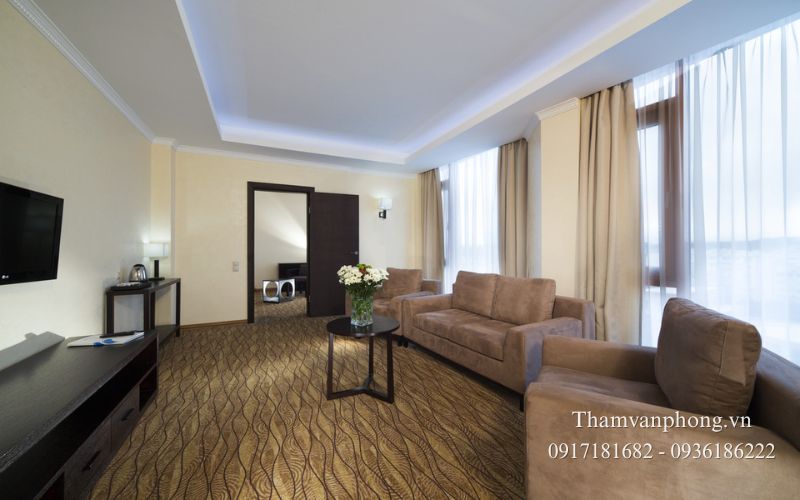 Gợi ý cách phối màu thảm cuộn cho từng không gian