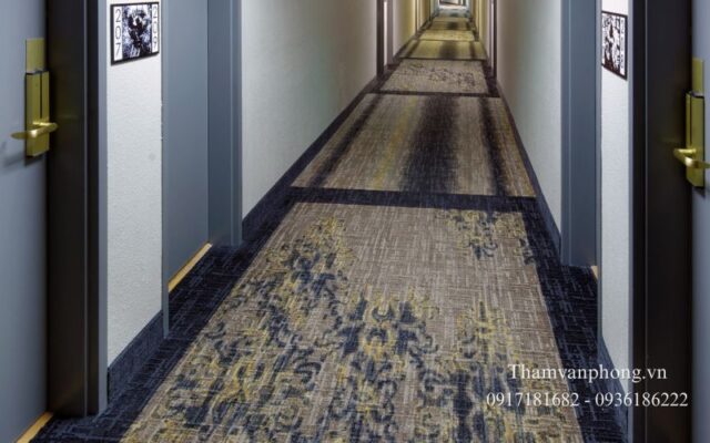 Lựa chọn thảm khách sạn theo từng khu vực chức năng