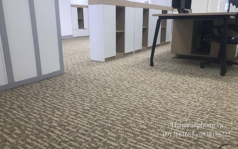 Mẹo bảo quản thảm trải sàn văn phòng luôn sạch đẹp, bền lâu