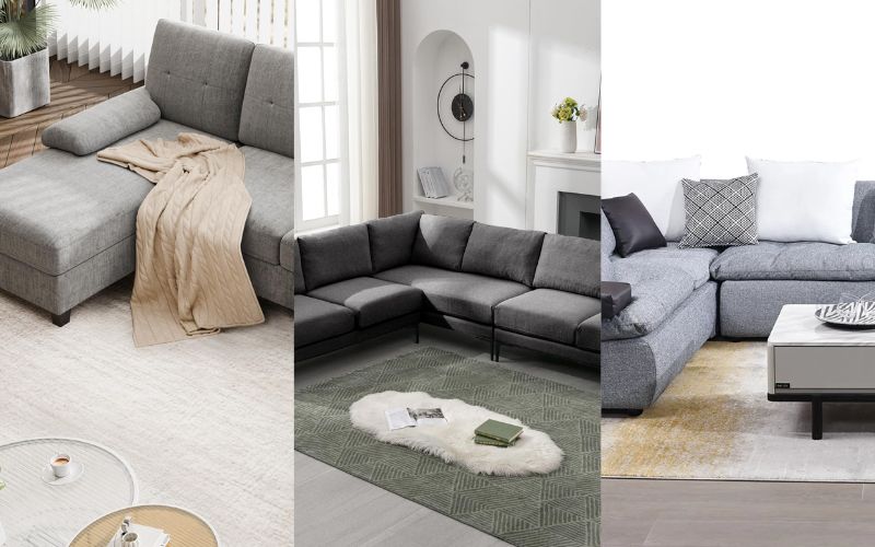 Một số mẫu thảm hiện đại tối giản được yêu thích