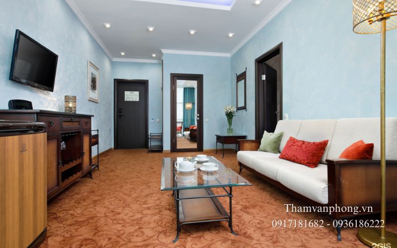 Một số sai lầm thường gặp khi phối màu thảm cuộn