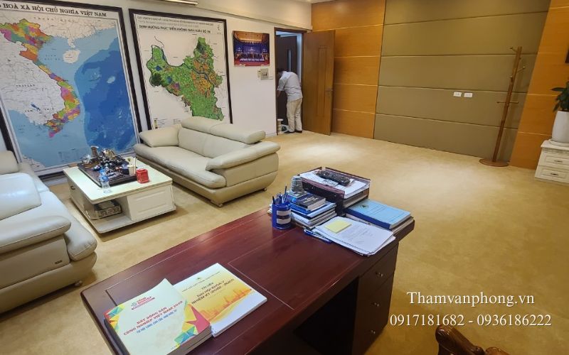 Quy trình thi công thảm trải sàn đạt chuẩn chất lượng