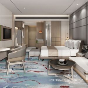 Thảm Axminster R24061Y được làm bằng chất liệu gì?