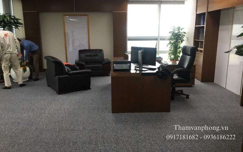 Thảm lót văn phòng là gì