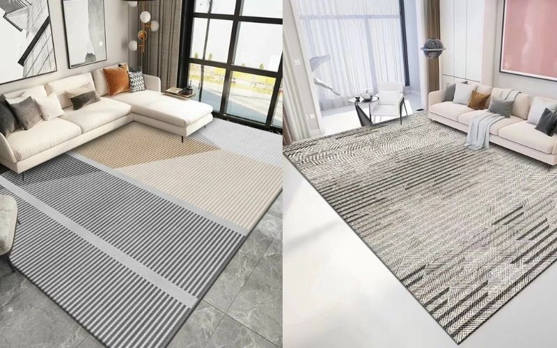 Ưu điểm nổi bật của thảm trang trí nhập khẩu cao cấp