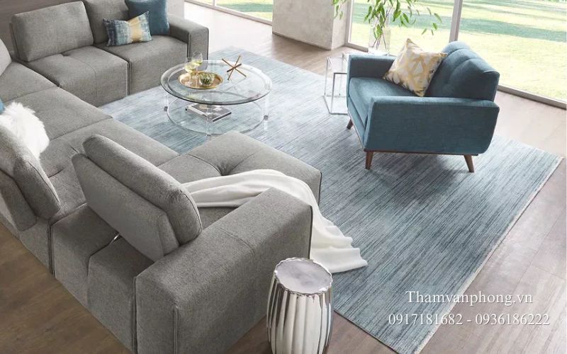 Vì sao nên chọn thảm hiện đại có thiết kế tối giản