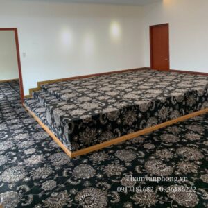 ảnh thực tế Thảm cuộn hoa văn Destan