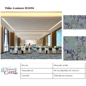 Thảm Axminster R24184