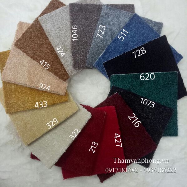 mau-sac-tham-cuon-slt-silken-touch màu sắc Thảm cuộn SLT Silken Touch