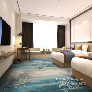 Thảm Axminster R30034A được làm bằng chất liệu gì?