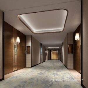 Thảm Axminster R32616A được làm bằng chất liệu gì?