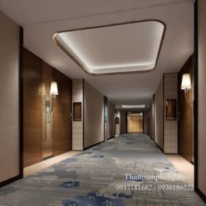 Thảm Axminster R34208A được làm bằng chất liệu gì?