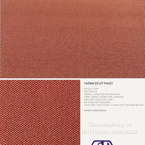 tham-cuon-hoa-van-bc-breeze-plus-mau-do Thảm cuộn hoa văn BC Breeze Plus màu đỏ