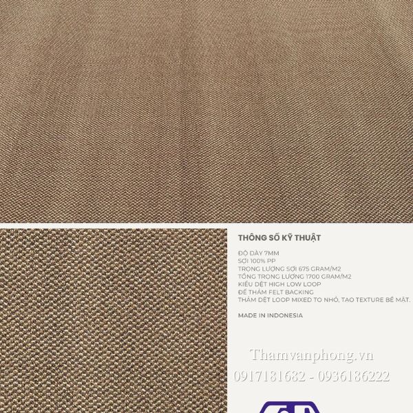 tham-cuon-hoa-van-bc-breeze-plus-mau-nau Thảm cuộn hoa văn BC Breeze Plus màu nâu