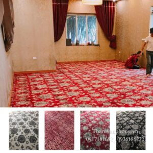 Thảm cuộn hoa văn Destan