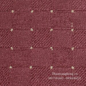 Thảm hoa văn AVALON màu đỏ