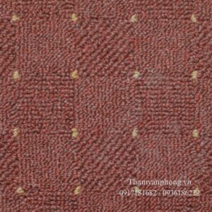 Thảm hoa văn AVALON màu nâu