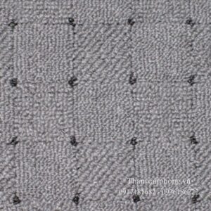 Thảm hoa văn AVALON màu xám