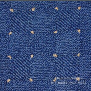 Thảm hoa văn AVALON màu xanh