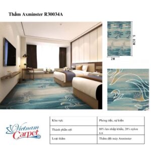 Thảm Axminster R30034A