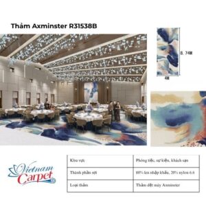 Thảm Axminster R31538B