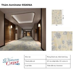 Thảm Axminster R32616A