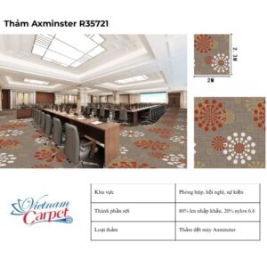 Thảm Axminster R35721