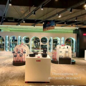 ứn dụng Thảm cuộn hoa văn G10 Series