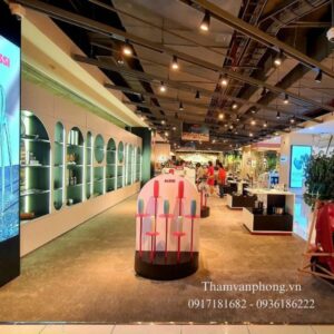 ưu điểm Thảm cuộn hoa văn G10 Series