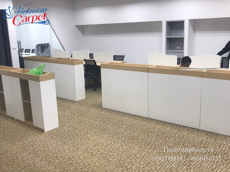 Các mẫu thảm văn phòng đẹp, được ưa chuộng tại TPHCM