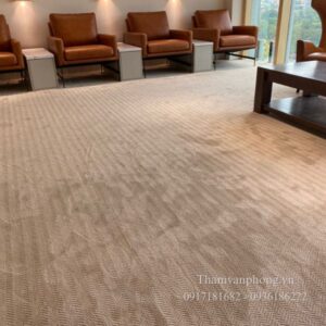 Cấu tạo và chất liệu thảm cuộn hoa văn Caesar Palace