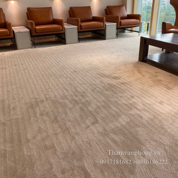 Cấu tạo và chất liệu thảm cuộn hoa văn Caesar Palace