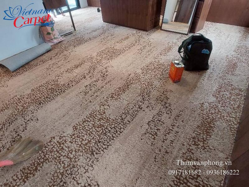 Địa chỉ cung cấp thảm văn phòng uy tín, chất lượng tại TPHCM