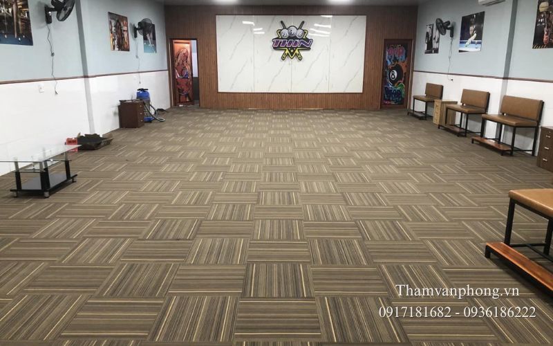 Địa chỉ mua thảm lót sàn bida chất lượng, giá tốt