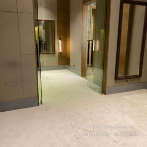 Hình ảnh thực tế thảm cuộn hoa văn Exstacy