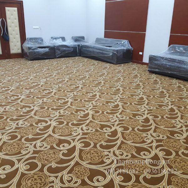 Hướng dẫn thi công & bảo dưỡng thảm LA Series