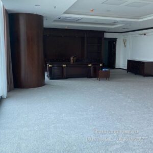 Hướng dẫn thi công và bảo dưỡng thảm cuộn hoa văn Exstacy