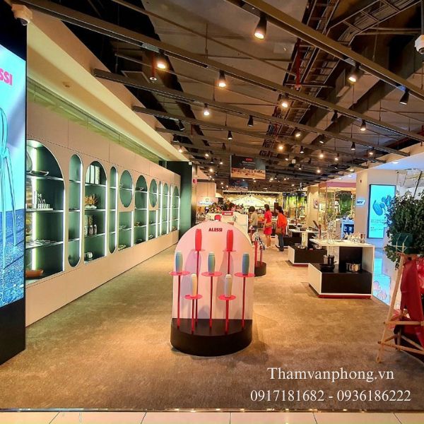 Thảm cuộn hoa văn Crest (2)