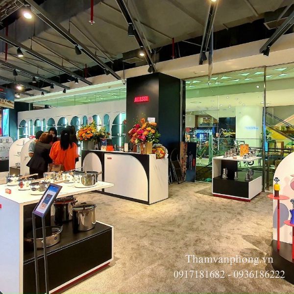 Thảm cuộn hoa văn Crest (3)