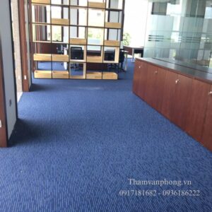 Thảm cuộn hoa văn Crest (Dubai khổ 3.66) (2)