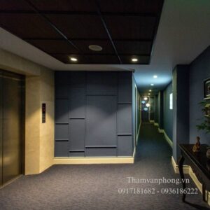 Thảm cuộn hoa văn Crest (Dubai khổ 3.66)