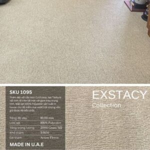 Thảm cuộn hoa văn Exstacy mã SKU 1095