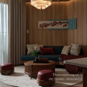 Thảm cuộn hoa văn MONET