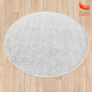 Thảm cuộn hoa văn MONET hình tròn