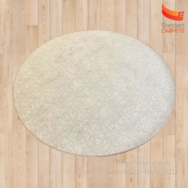 Tham-cuon-hoa-van-MONET-hinh-tron-mau-be Thảm cuộn hoa văn MONET hình tron màu be