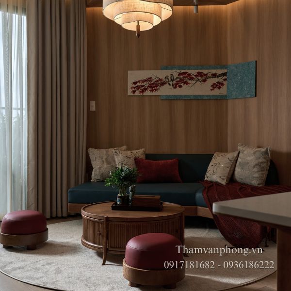 Thảm cuộn hoa văn MONET