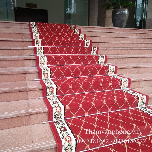 Thảm dẫn lối màu đỏ TDL 129